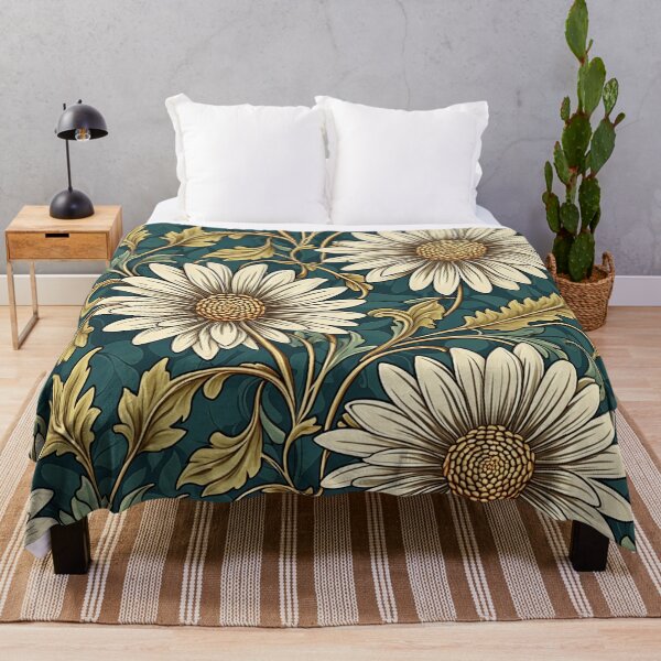 Item preview, Chrysanthemum decorative flowers and leaves in art nouveau style designed and sold by Giuseppe Cammino.