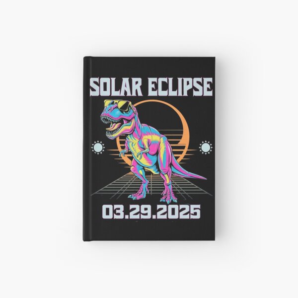 Item preview, Solar Eclipse TRex Dinosaur Wearing Solar Eclipse Glasses designed and sold by holly-renee.