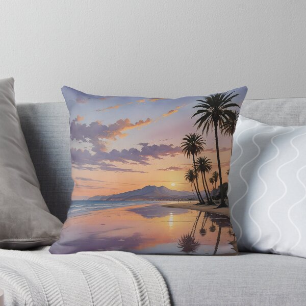 Item preview, Playa de Aguadulce: Golden Sands at Sunset designed and sold by LSVart.