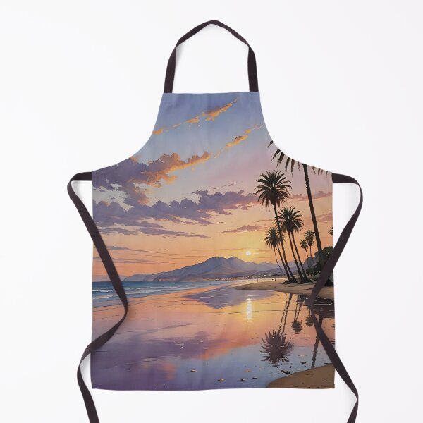 Item preview, Playa de Aguadulce: Golden Sands at Sunset designed and sold by LSVart.