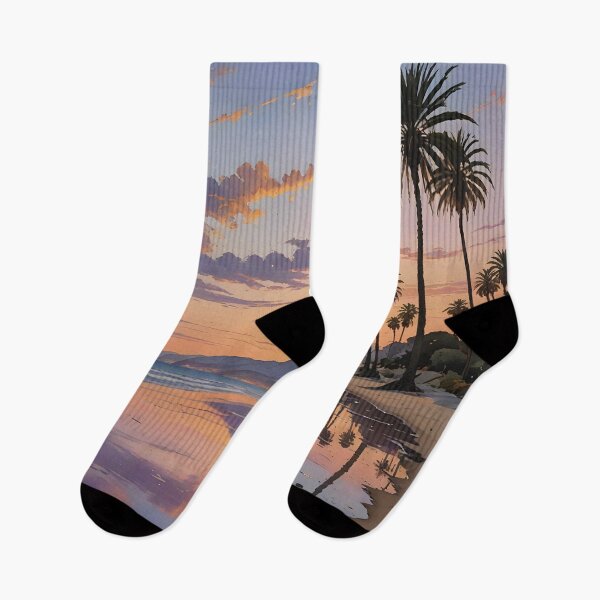 Item preview, Playa de Aguadulce: Golden Sands at Sunset designed and sold by LSVart.
