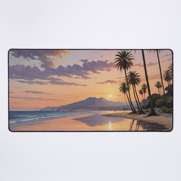 Item preview, Playa de Aguadulce: Golden Sands at Sunset designed and sold by LSVart.