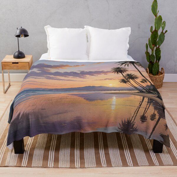 Item preview, Playa de Aguadulce: Golden Sands at Sunset designed and sold by LSVart.