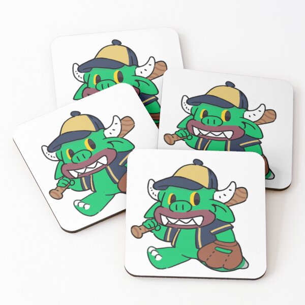 Item preview, baseball player hodag designed and sold by COOLKJS0.