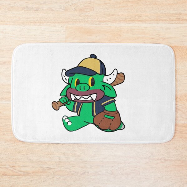 Item preview, baseball player hodag designed and sold by COOLKJS0.