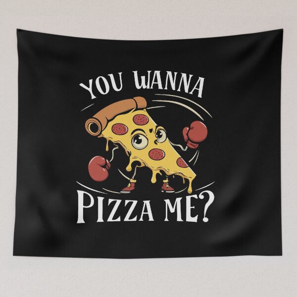 Item preview, You Wanna Pizza Me Food Foodie Lover Fast Food designed and sold by Dressed For  Duty.
