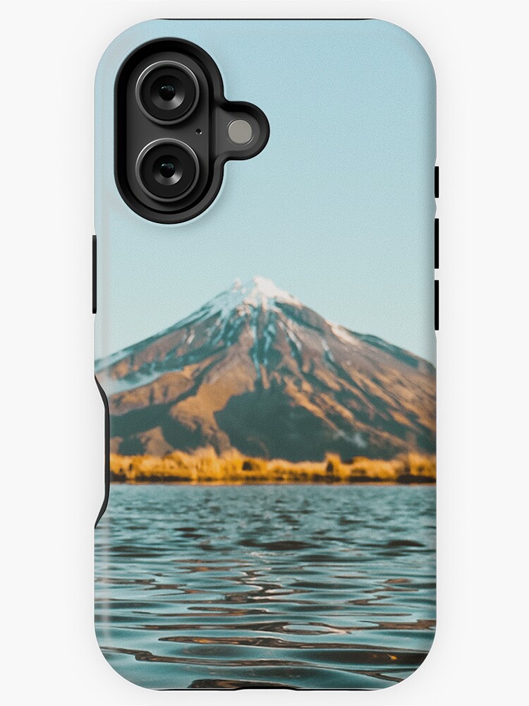 Thumbnail 1 of 4, iPhone Case, Mount Taranaki Photography in Egmont National Park designed and sold by Ibitiraquire.