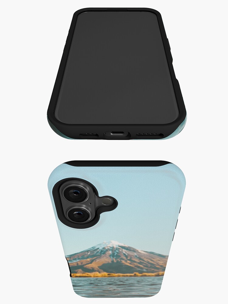 Thumbnail 3 of 4, iPhone Case, Mount Taranaki Photography in Egmont National Park designed and sold by Ibitiraquire.