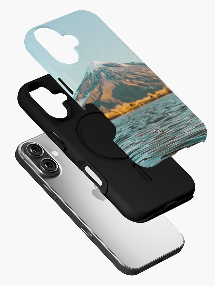 Thumbnail 2 of 4, iPhone Case, Mount Taranaki Photography in Egmont National Park designed and sold by Ibitiraquire.