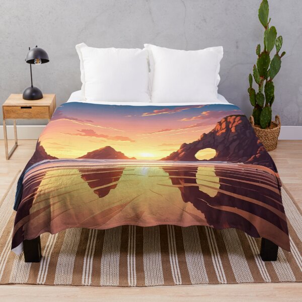 Item preview, Playa de las Catedrales: Esplendor del atardecer entre arcos naturales designed and sold by LSVart.
