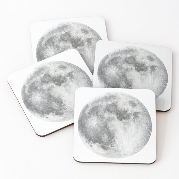 Item preview, Moon designed and sold by colorsofthewild.