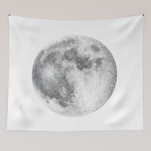 Item preview, Moon designed and sold by colorsofthewild.