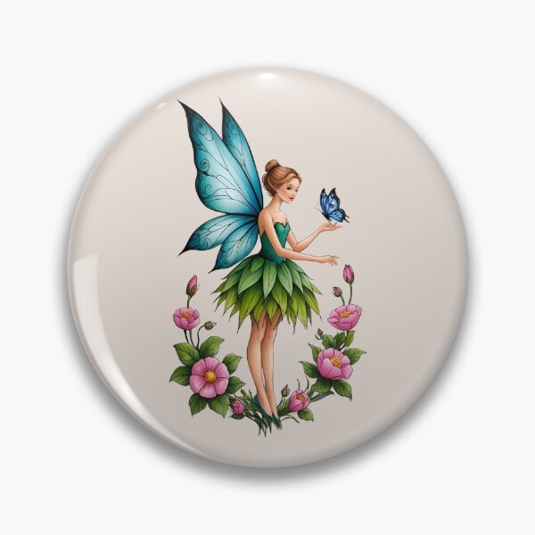 Item preview, Colorfoul Fairy, Aesthetic, Elf girl, Girl, Anime, fantasy, astarion girl, magic, designed and sold by GOLDENGARDENART.