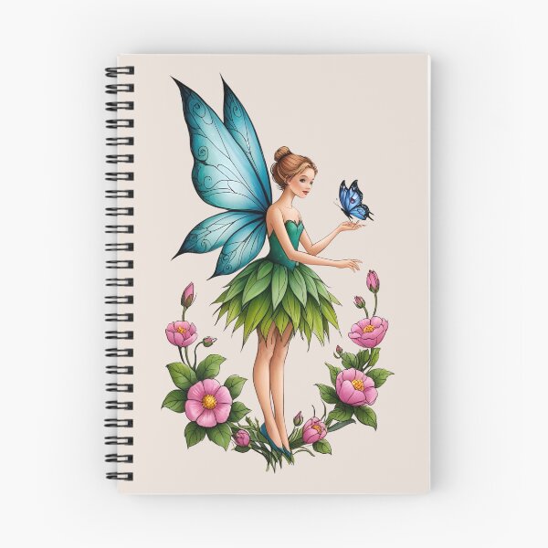 Item preview, Colorfoul Fairy, Aesthetic, Elf girl, Girl, Anime, fantasy, astarion girl, magic, designed and sold by GOLDENGARDENART.