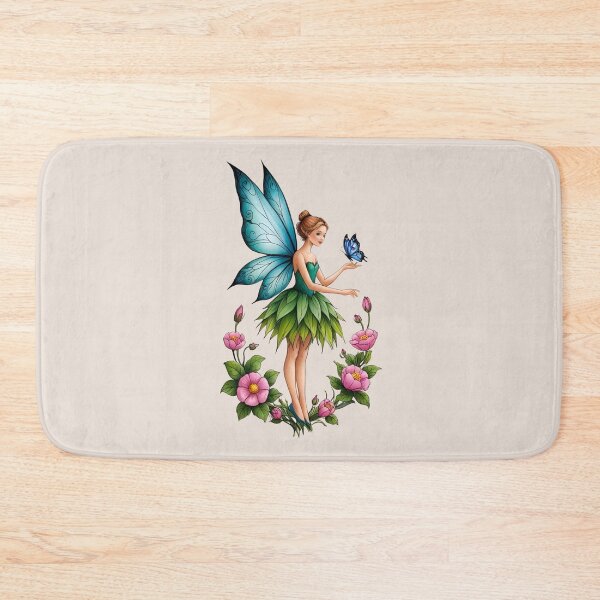 Item preview, Colorfoul Fairy, Aesthetic, Elf girl, Girl, Anime, fantasy, astarion girl, magic, designed and sold by GOLDENGARDENART.