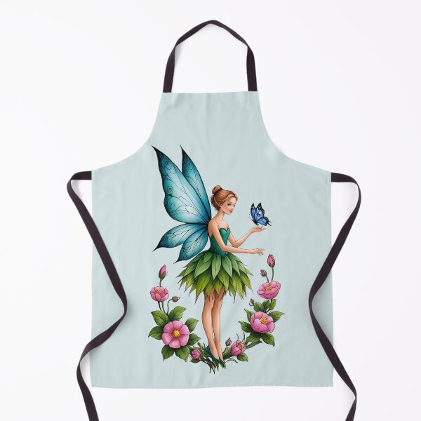 Item preview, Colorfoul Fairy, Aesthetic, Elf girl, Girl, Anime, fantasy, astarion girl, magic, designed and sold by GOLDENGARDENART.