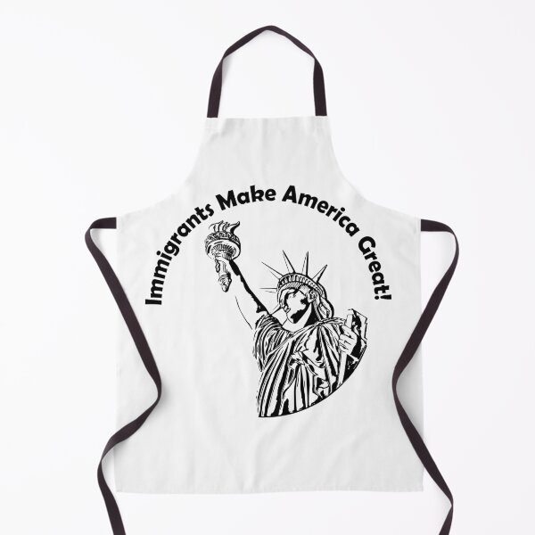 Artikelvorschau, Einwanderer machen Amerika groß entworfen und verkauft von mikistudio.