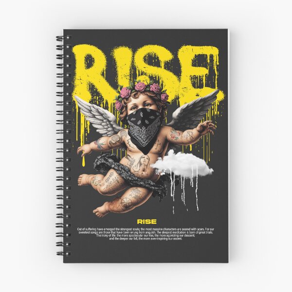Item preview, Gangsta Angel - Rise designed and sold by MarcoGRB.