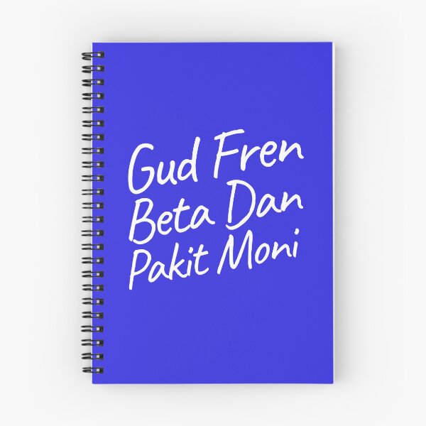 Item preview, Gud Fren Beta Dan Pakit Moni, Good Friend Better Than Pocket Money, Jamaican Patois designed and sold by Kolcha.