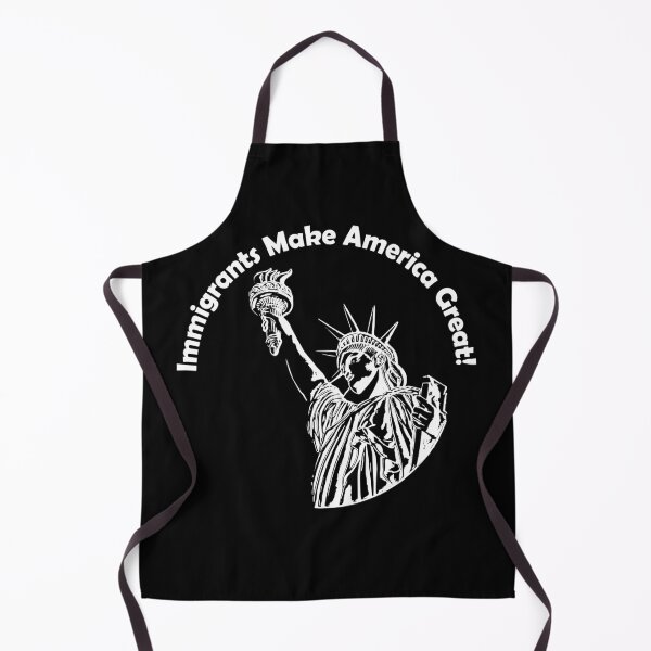 Artikelvorschau, Einwanderer machen Amerika groß entworfen und verkauft von mikistudio.
