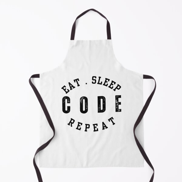 Item preview, Cool Eat Sleep CODE designed and sold by StemMerch247.