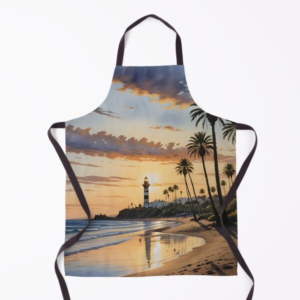 Item preview, Playa de Maspalomas: Iconic Lighthouse at Sunset designed and sold by LSVart.