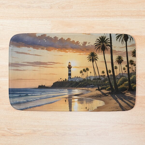 Item preview, Playa de Maspalomas: Iconic Lighthouse at Sunset designed and sold by LSVart.