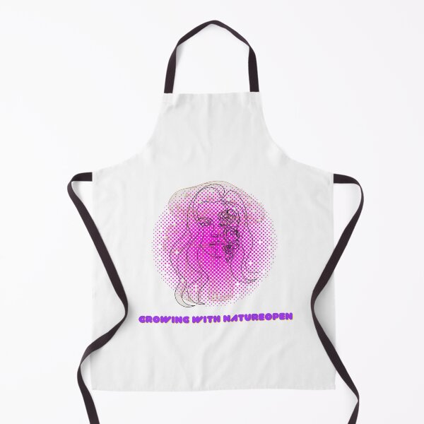 Item preview, Growing with Nature – Psychedelic Mushroom Portrait designed and sold by KA-Design-Art.