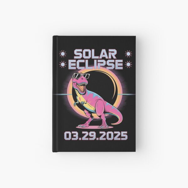 Item preview, Solar Eclipse TRex Dinosaur Wearing Solar Eclipse Glasses designed and sold by holly-renee.