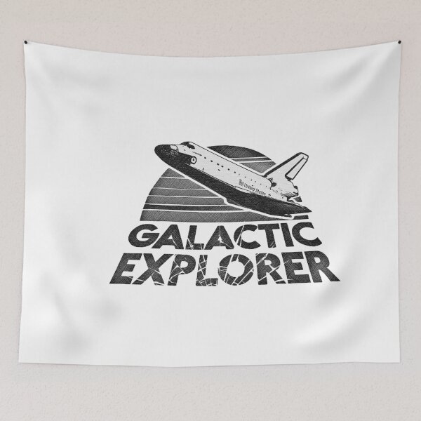 Item preview, Galactic Explorer designed and sold by NickTaroDesign.