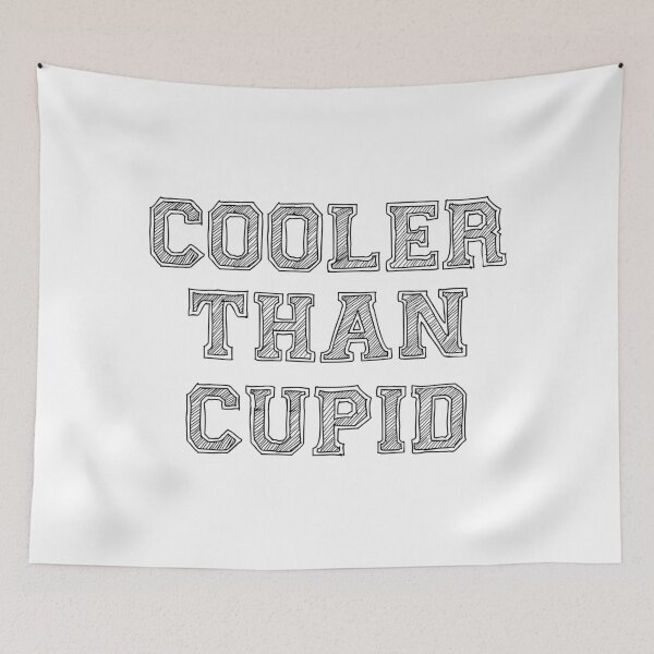 Item preview, Cooler Than Cupid designed and sold by MAHverse.