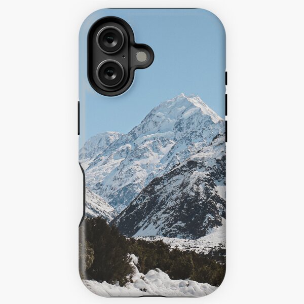 Aoraki/Mount Cook Photography in the Southern Alps iPhone Tough Case