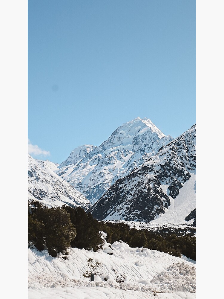 Thumbnail 3 of 3, Art Print, Aoraki/Mount Cook Photography in the Southern Alps designed and sold by Ibitiraquire.