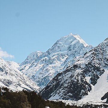 Artwork thumbnail, Aoraki/Mount Cook Photography in the Southern Alps by Ibitiraquire
