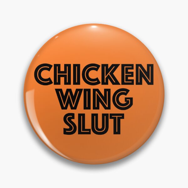 Artikelvorschau, Chicken Wing Schlampe entworfen und verkauft von s2ksilver.