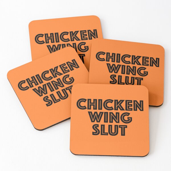 Item preview, Chicken Wing Slut designed and sold by s2ksilver.
