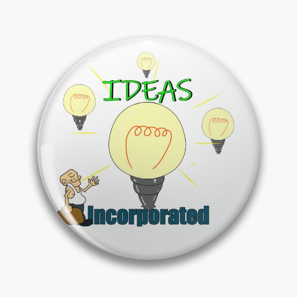 Item preview, Great ideas cartoon design designed and sold by Grant Wilson.