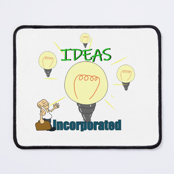 Item preview, Great ideas cartoon design designed and sold by Grant Wilson.