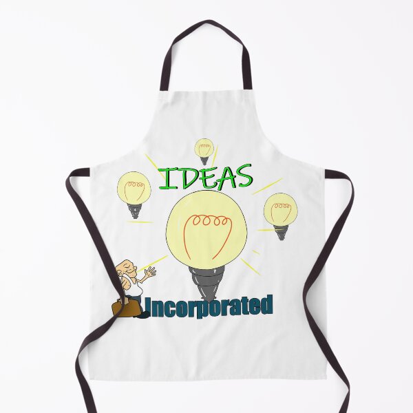 Item preview, Great ideas cartoon design designed and sold by Grant Wilson.