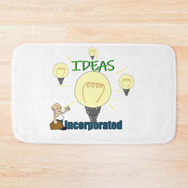 Item preview, Great ideas cartoon design designed and sold by Grant Wilson.