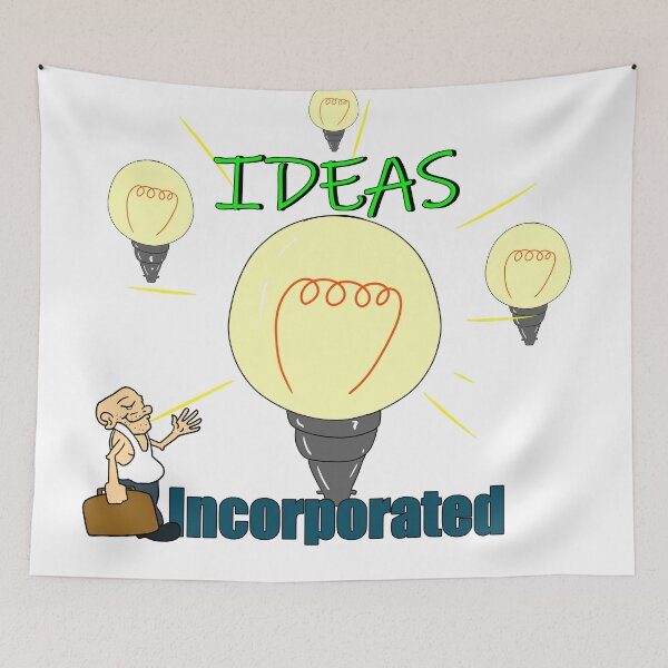 Item preview, Great ideas cartoon design designed and sold by Grant Wilson.