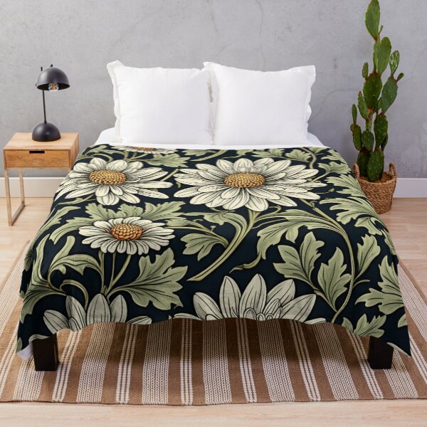 Item preview, Chrysanthemum decorative flowers and leaves in art nouveau style designed and sold by Giuseppe Cammino.