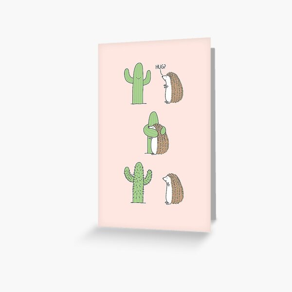 Item preview, Cactus_hug designed and sold by Milkyprint.