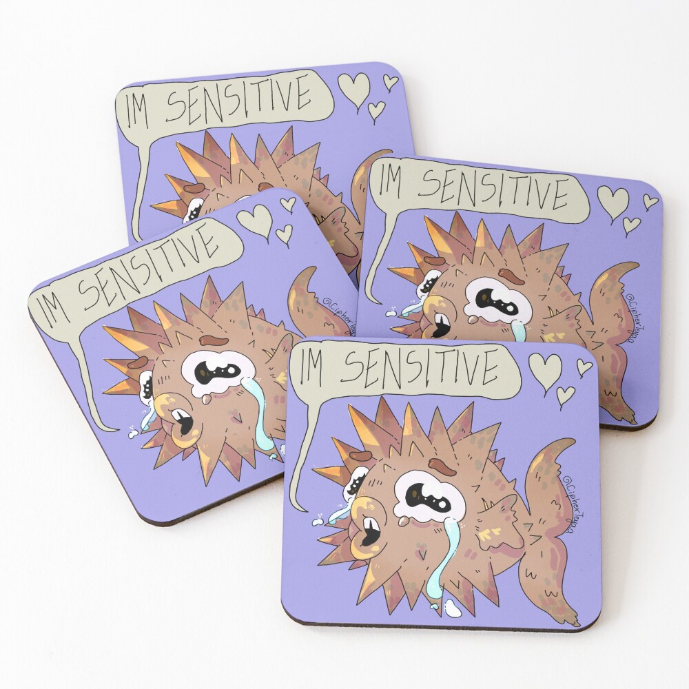 Item preview, Coasters (Set of 4) designed and sold by CipherTeyaa.