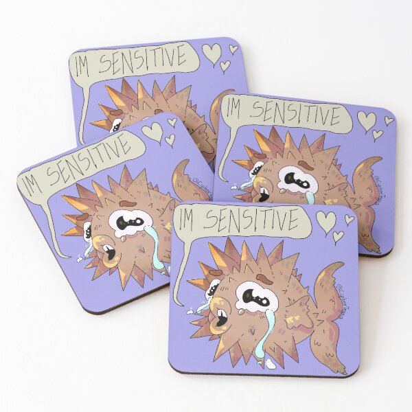 Item preview, sensitive  designed and sold by CipherTeyaa.