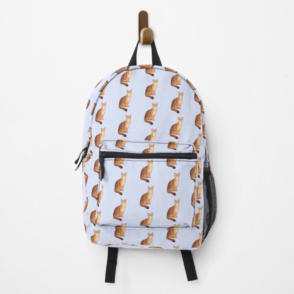 Item preview, Cute Abyssinian Cat – Adorable Feline Illustration for Cat Lovers designed and sold by YaraCuteArt.
