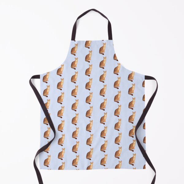Item preview, Cute Abyssinian Cat – Adorable Feline Illustration for Cat Lovers designed and sold by YaraCuteArt.