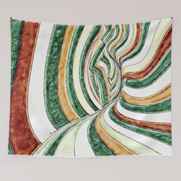 Item preview, Organic Abstract Art designed and sold by Hen-C-Art.