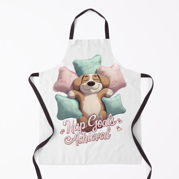 Item preview, Nap Goals Achieved Dog Sleeping Dog Nap Time Funny Dog designed and sold by Furry Paw Prints.