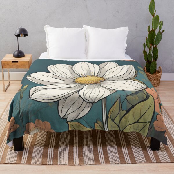 Item preview, Flower Child - Free-Spirited Floral Design designed and sold by Line in Bloom.